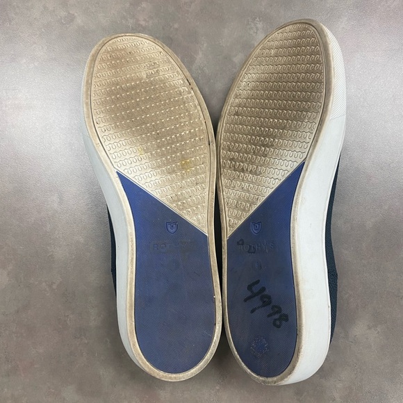 Rothy’s Classic Black Slip On Sneaker Size 8 - Picture 10 of 12